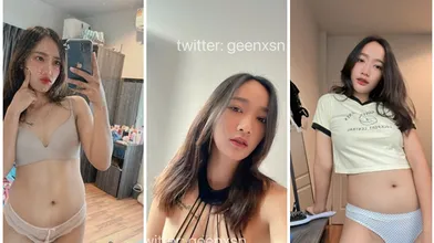 Onlyfans - Geenxsn น้องกรีนโดนเสียบหมีพรุน