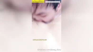 ONLYFANS - jbswg diary น้องเจลลี่ เล่นบทช่างแอร์ยั่วสวาท จับลูกค้าเย็ดน้ำแตก