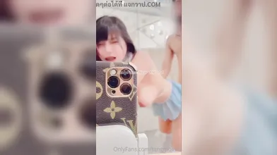 ONLYFANS - tangmoinin น้องแตงโม หน้ามัธยมนมมหาลัย