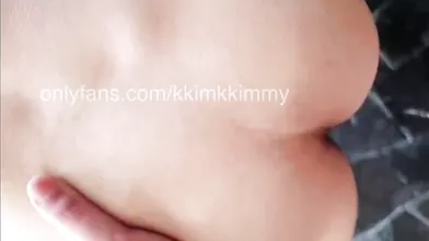 Onlyfans - Kkimkkimmy น้องคิมมี่เย็ดสดริมระเบียง