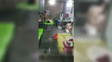 แอบถ่ายสาวนวดในโรงอาบน้ำ